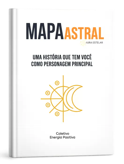 Mapa Astral Completo — capa do relatório personalizado