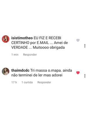 Comentário 2