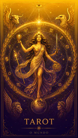 Todos os seus Arcanos do Tarot